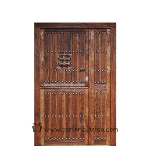 Puertas Rústicas de madera para exterior a medida - Solicite presupuesto